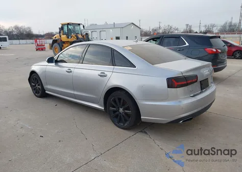2016 Audi A6 2.0T Premium Plus из США, поврежденный, VIN WAUGFAFC4GN179707